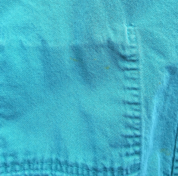 Westex FR7A Men’s Large Green Fire Retardant Snap Button Utility Jacket Safety - Picture 5 of 7